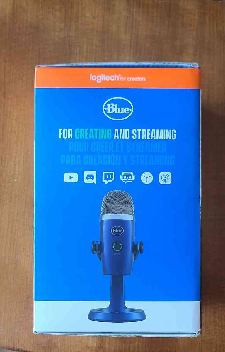 BRAND NEW Blue Yeti Nano Microphone - Campbell, California - FleaMarketBay