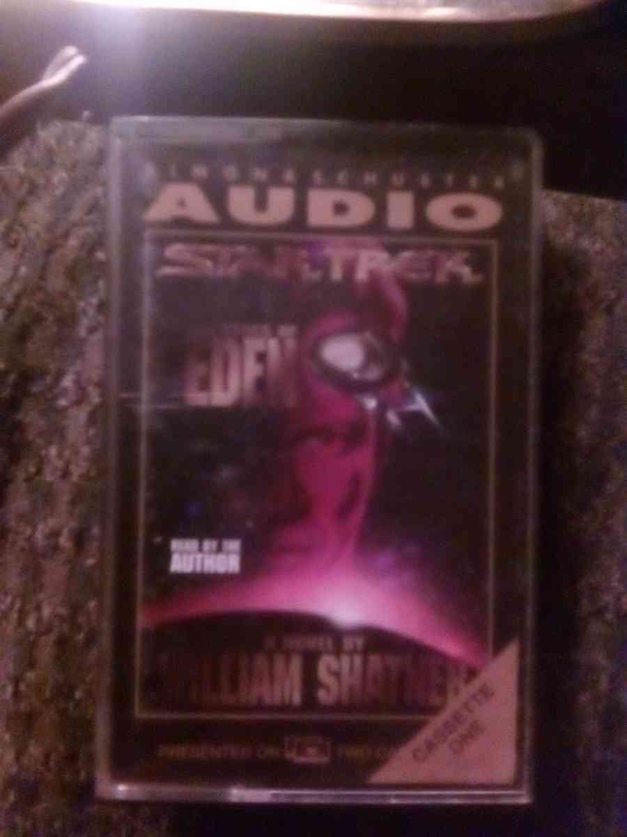 audio Star Trek cassette tape - Madisonville, Tennessee - FleaMarketBay