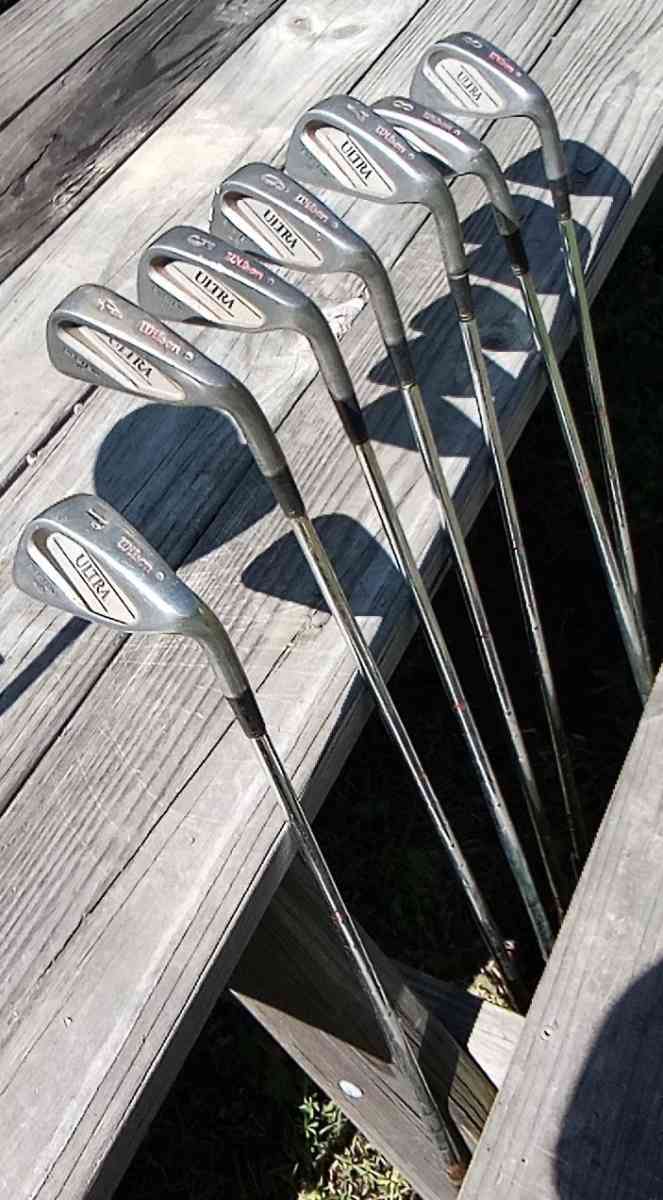 For Sale Assorted Used Golf Clubs with Name BrandBag - Columbia, Louisiana - FleaMarketBay