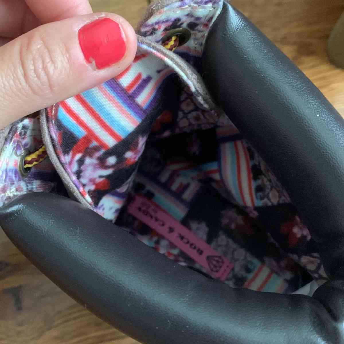 Womens Rock and Candy by Zigi Tan Suede Ankle Boots - Wheat Ridge, Colorado - FleaMarketBay