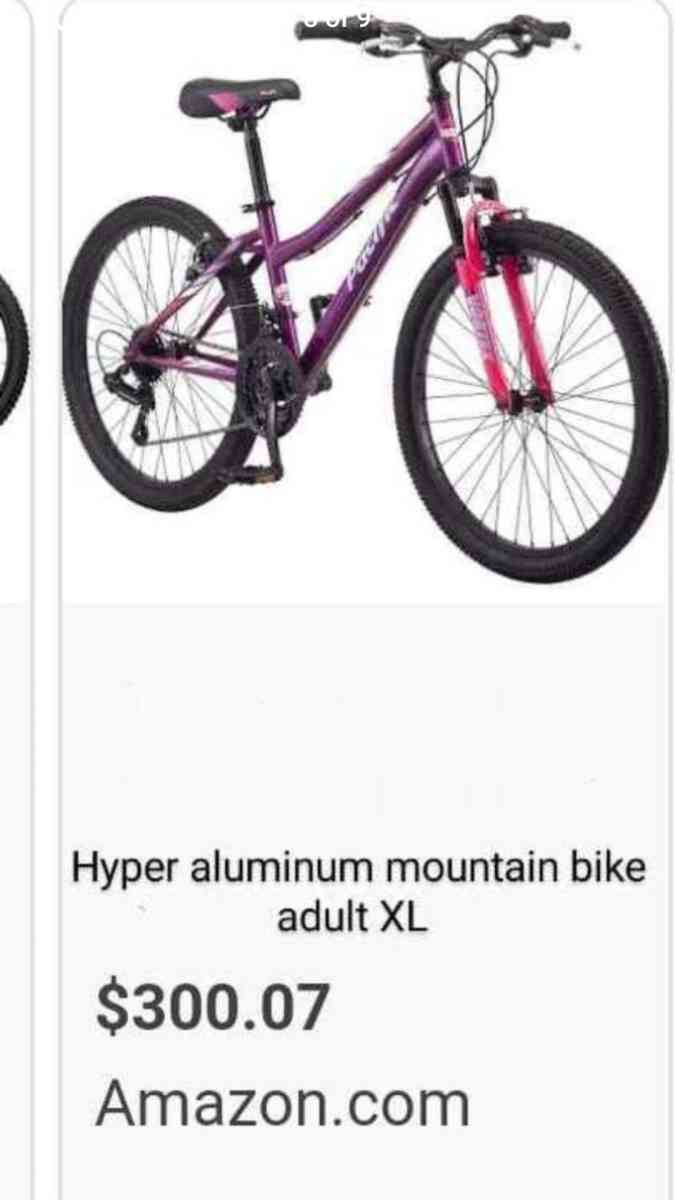 New women 21 speed XL mountain bike aluminum - Raeford, North Carolina - FleaMarketBay