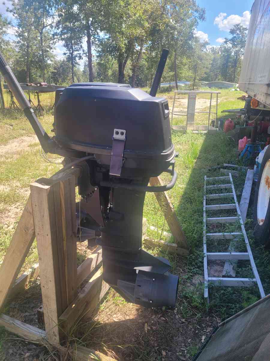 raider 40hp outboard