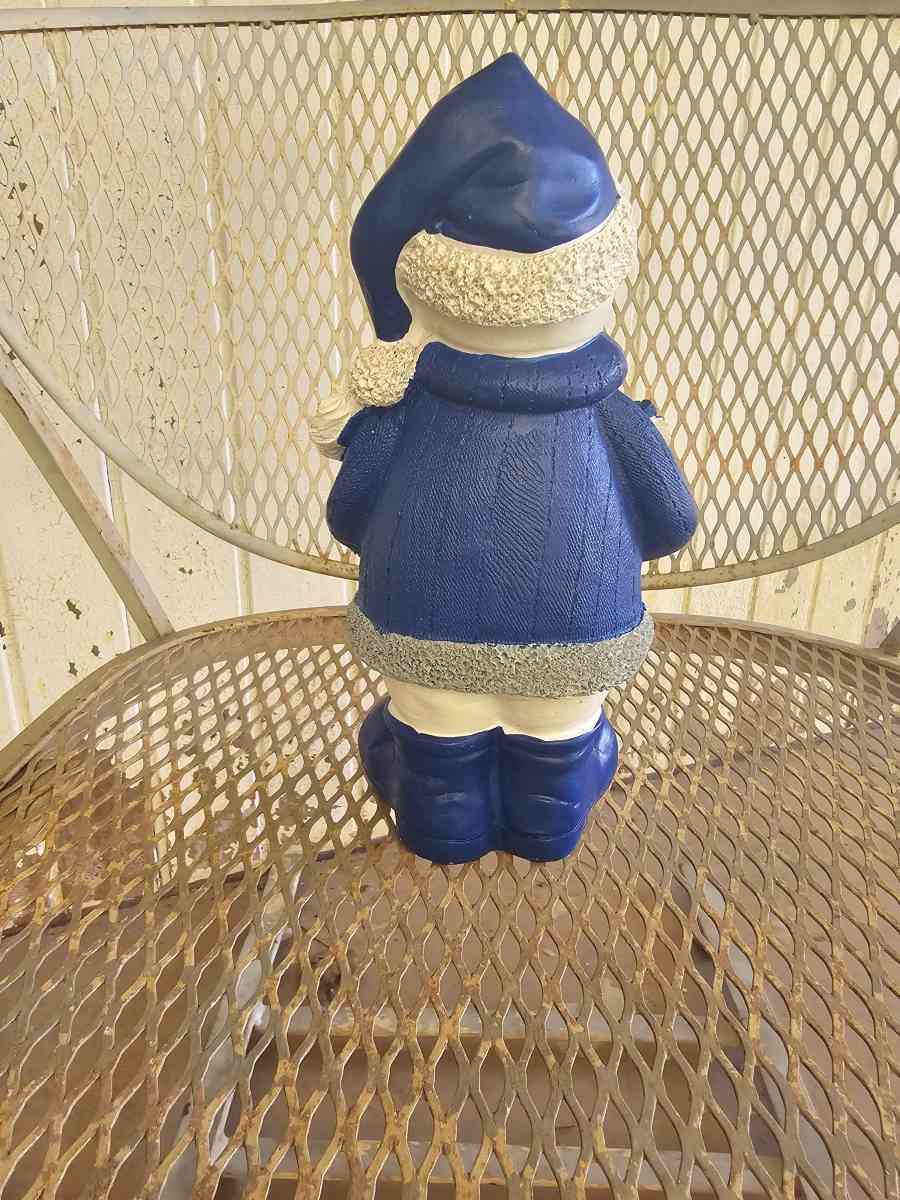 NCAA DUKE BLUE DEVILS SNOWMAN - Liberty, North Carolina - FleaMarketBay