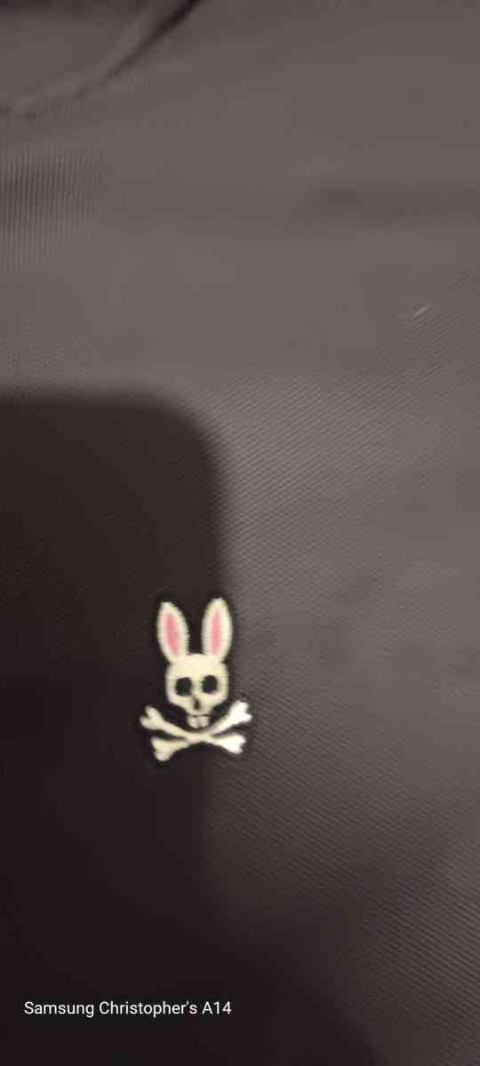 a 2x Pyscho Bunny Polo style dress shirt - Newark, Texas - FleaMarketBay