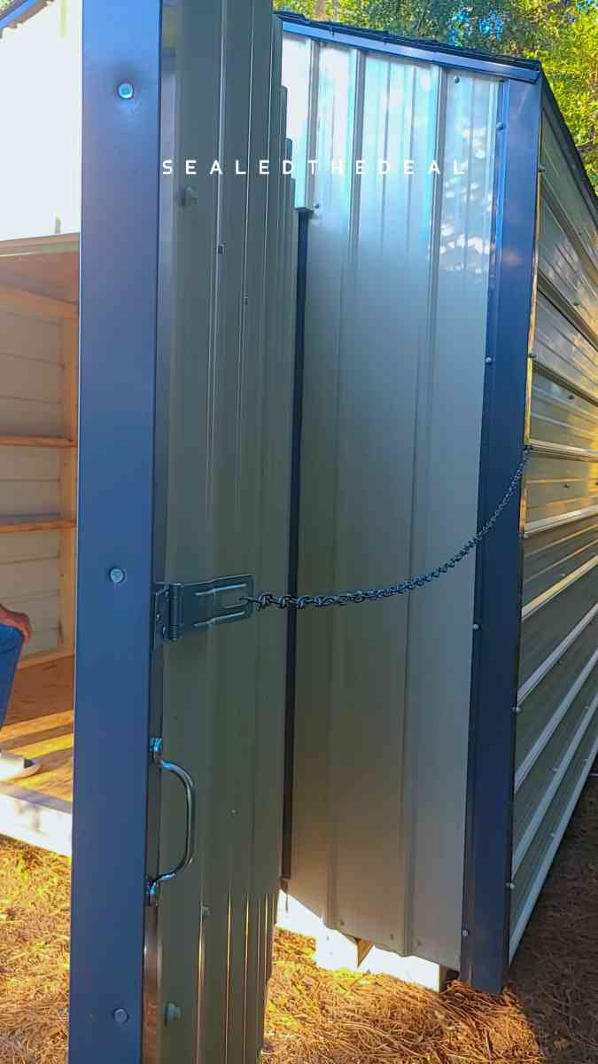 10x16 Metal Shed - Ocala, Florida - FleaMarketBay