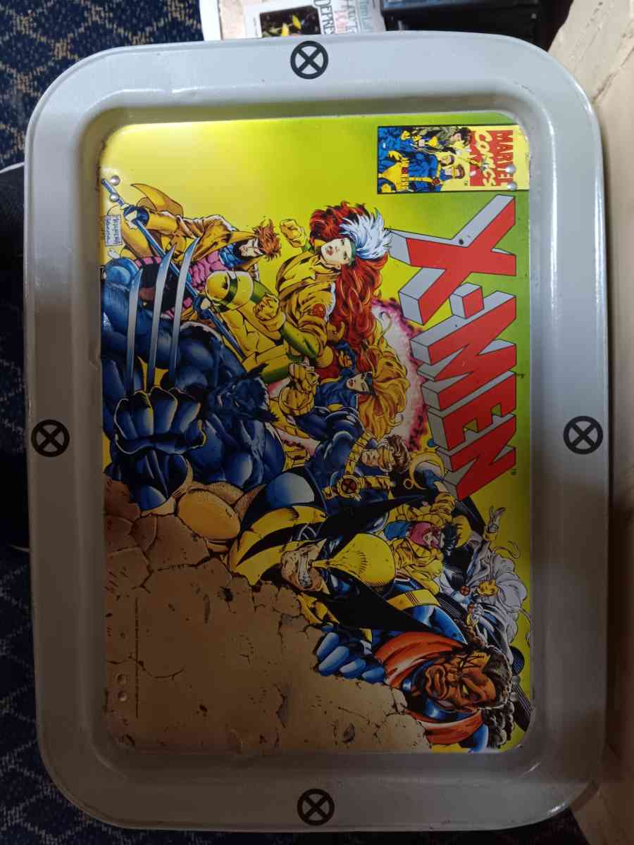 XMEN TV TRAY - Amarillo, Texas - FleaMarketBay
