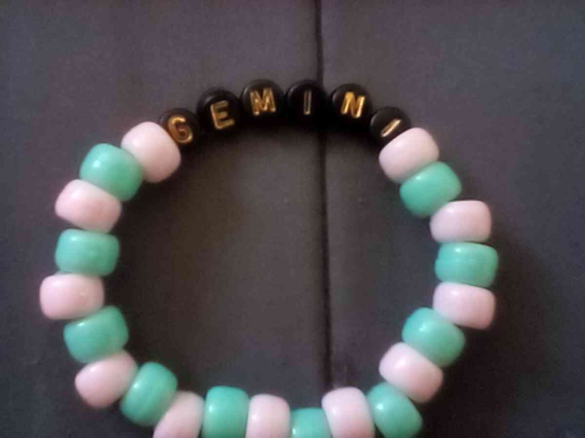 handmade bead and string zodiac bracelets I made myself - Smyrna, Tennessee