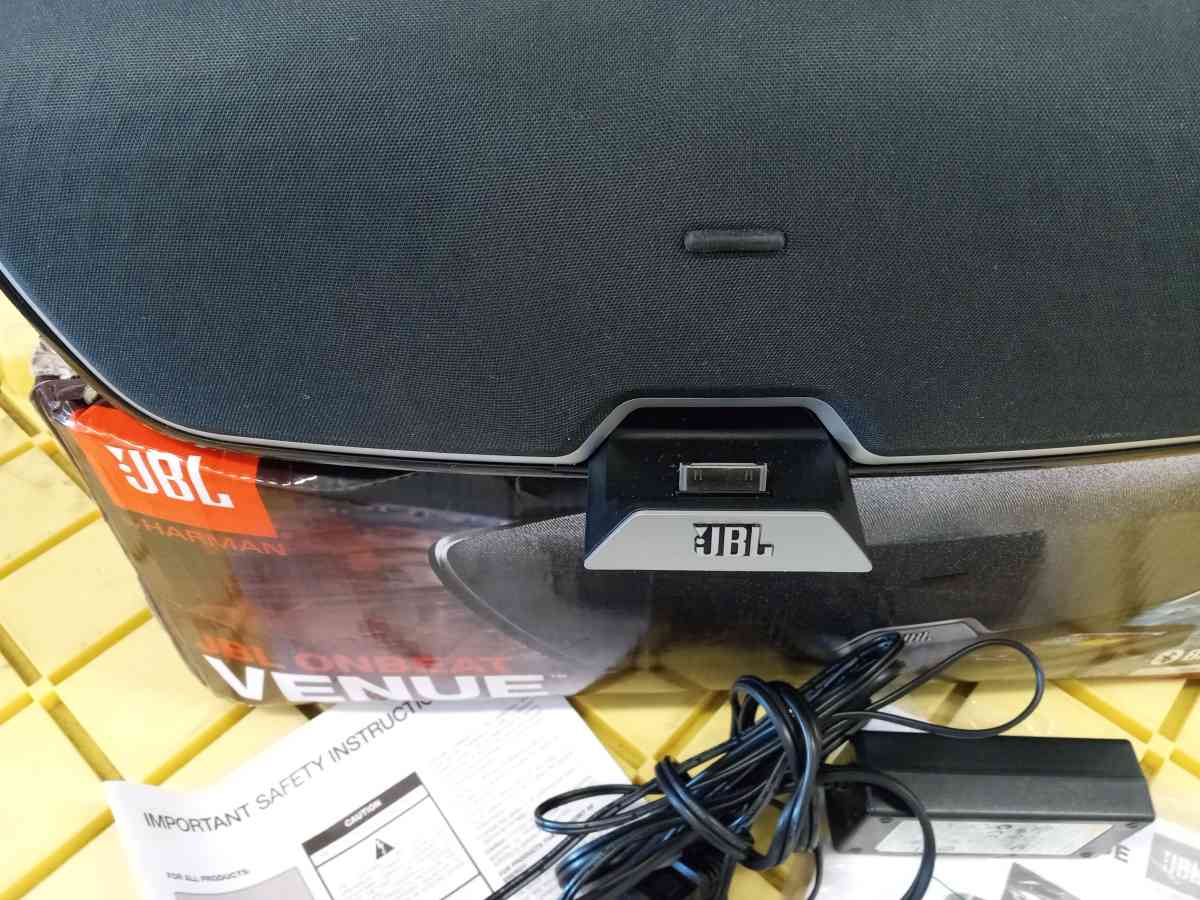 the JBL speaker model venue new - Belmont, California