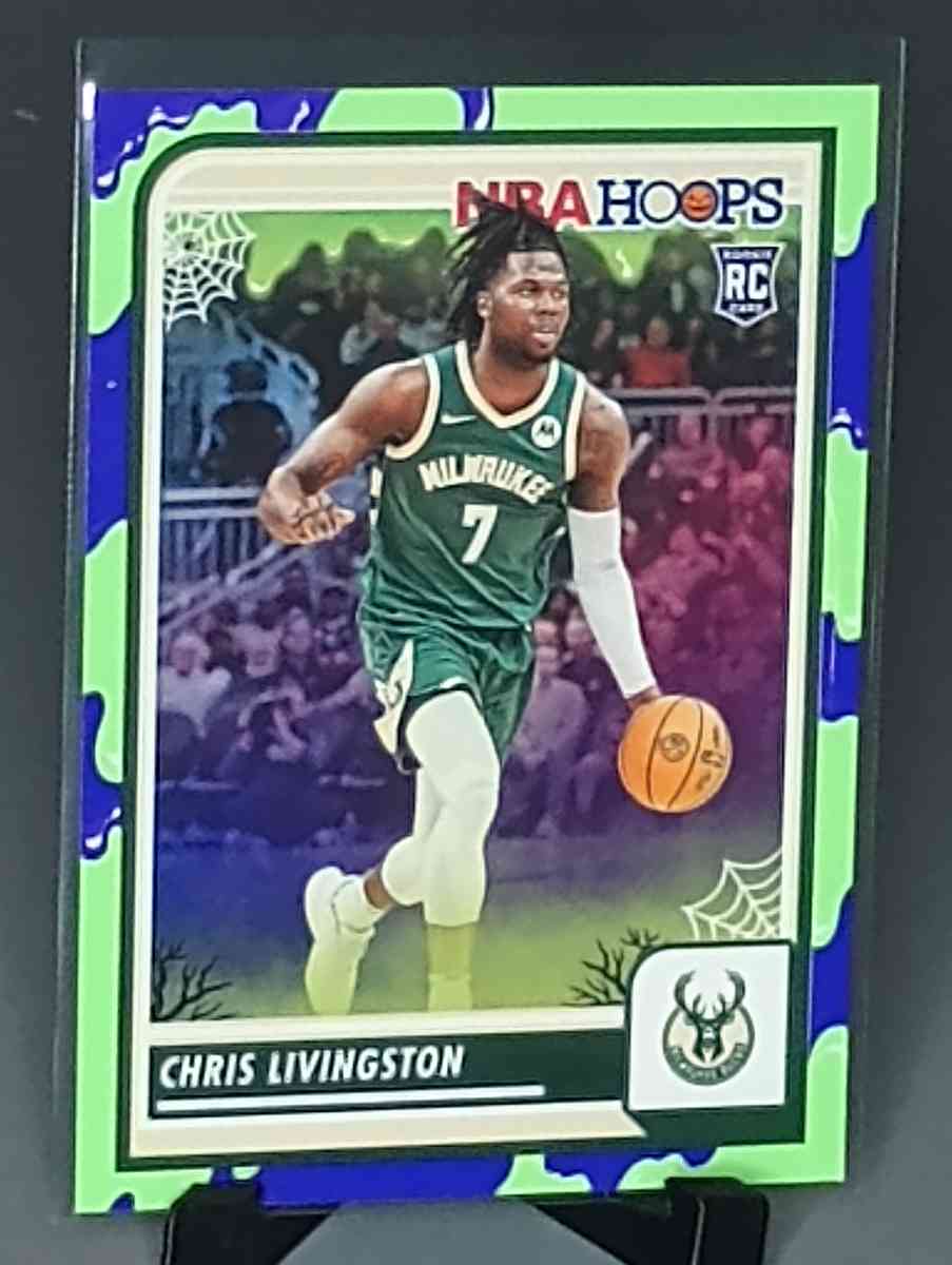 2324 haunted hoops green slime rookies and vets lot 1 - Chatham, Illinois - FleaMarketBay