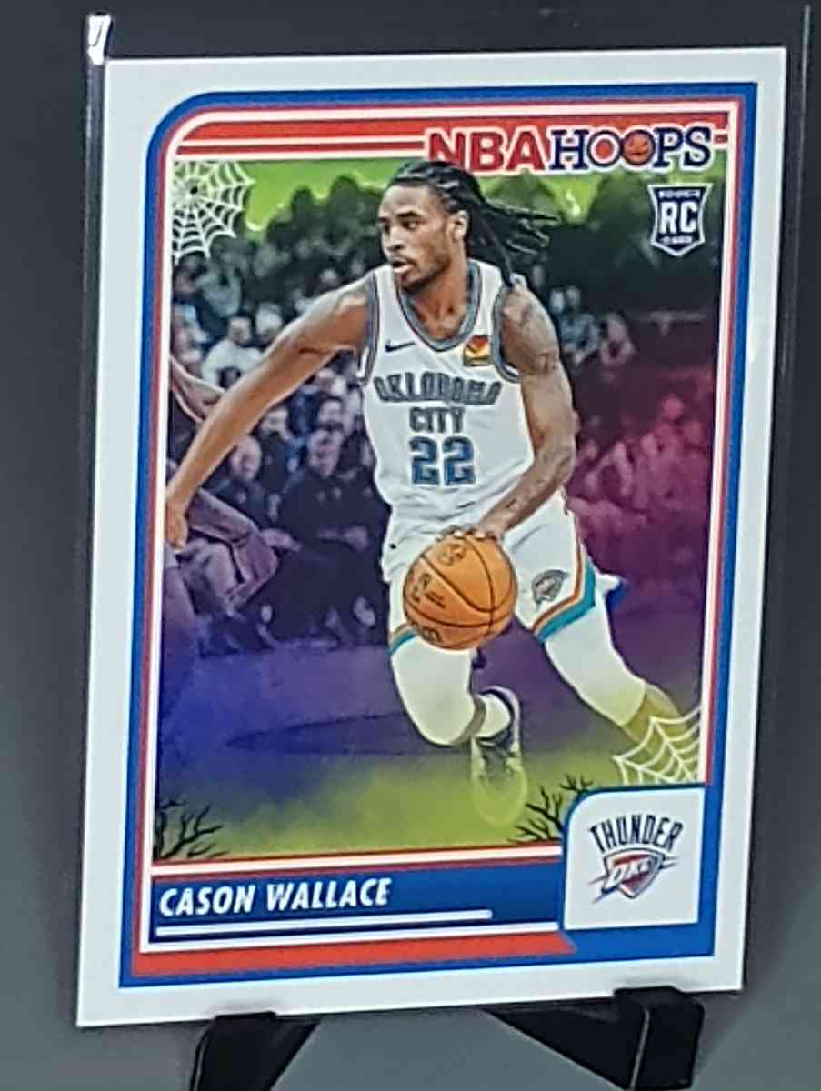 2324 haunted hoops 10 cards rookies and vets lot 1 - Chatham, Illinois - FleaMarketBay