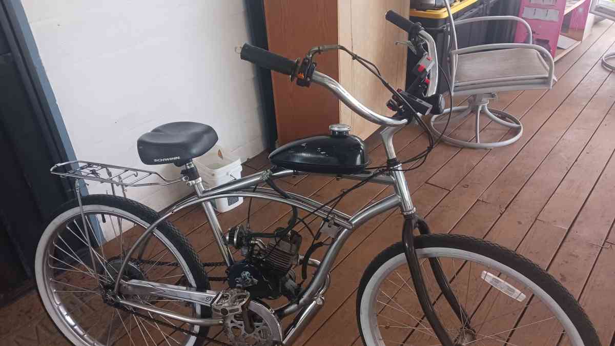26in Motorized Beach Cruiser - Houston, Texas - FleaMarketBay