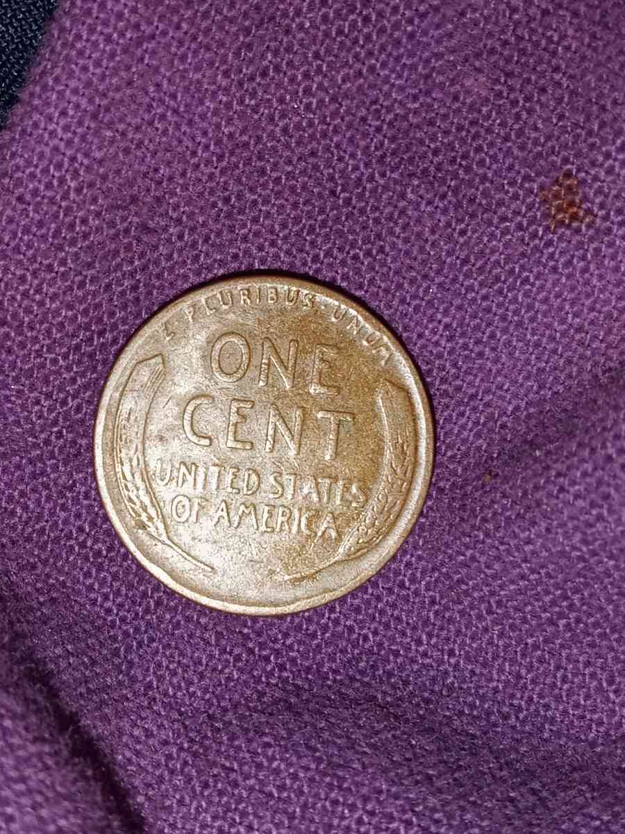 1942 wheat penny - Cameron, Louisiana - FleaMarketBay