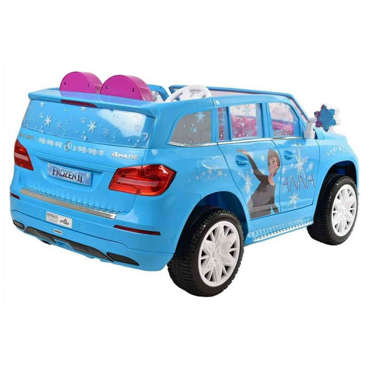 Disney frozen Mercedes 12volt battery operated car - Corpus Christi, Texas - FleaMarketBay