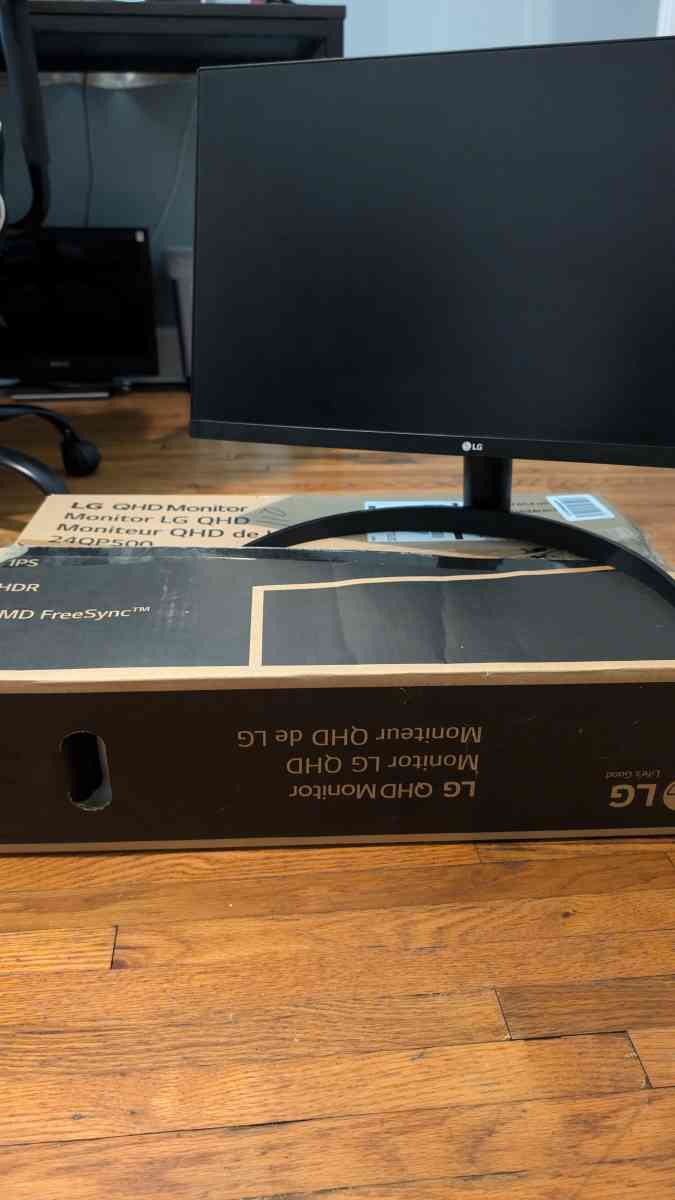 Customize PC Setup with 2k LG Monitor and microphone - Kannapolis, North Carolina - FleaMarketBay