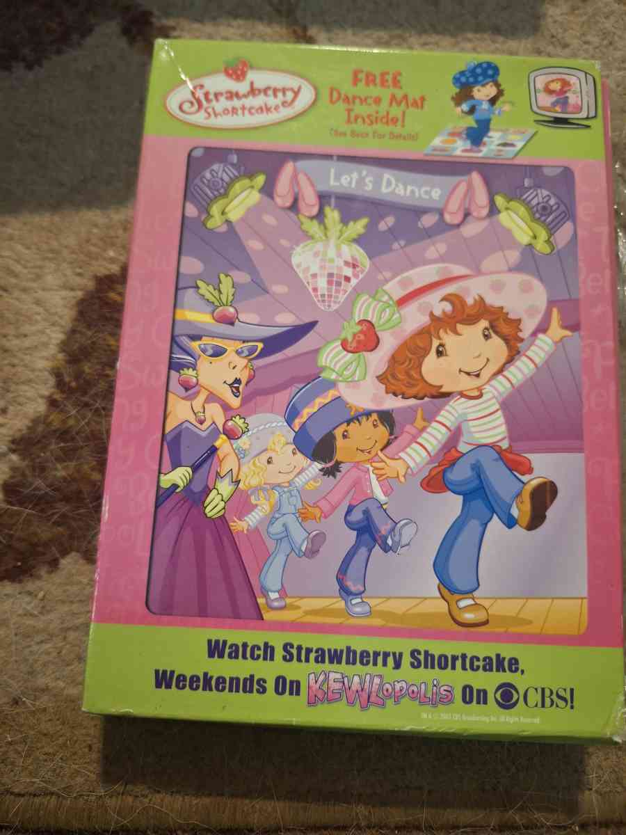 Strawberry Shortcake DVDS - Berwick, Pennsylvania - FleaMarketBay