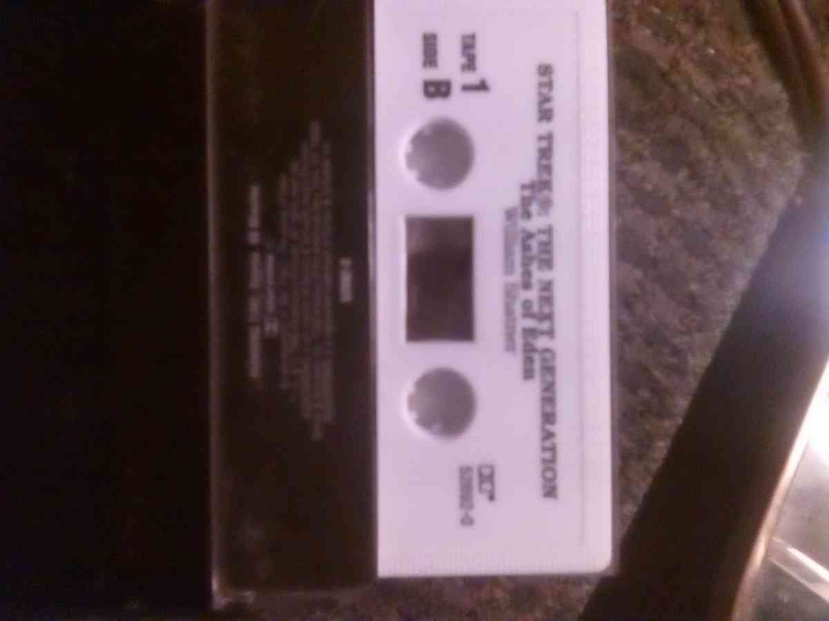 audio Star Trek cassette tape - Madisonville, Tennessee