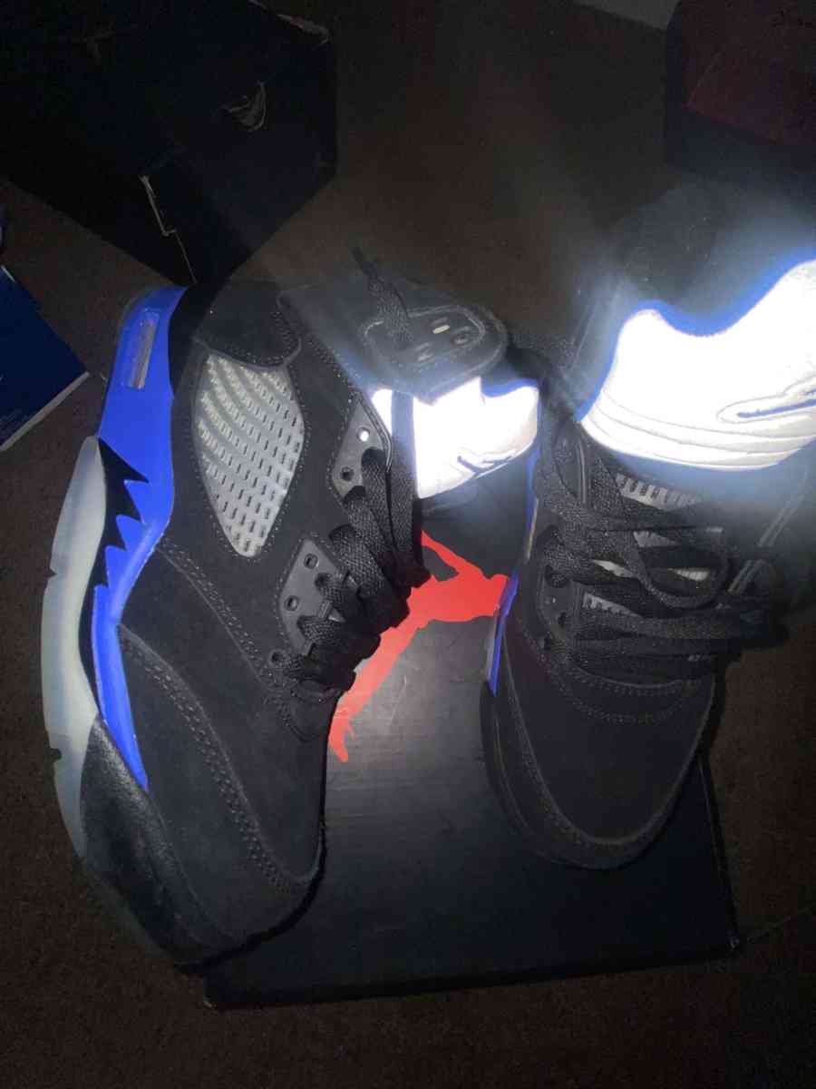 Racer Blue Jordan 5 - Admire, Kansas - FleaMarketBay