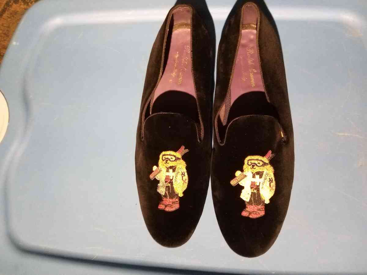 Ralph Lauren Purple Label Alonzo Ski Bear Slippers size 11 - Marion, North Carolina