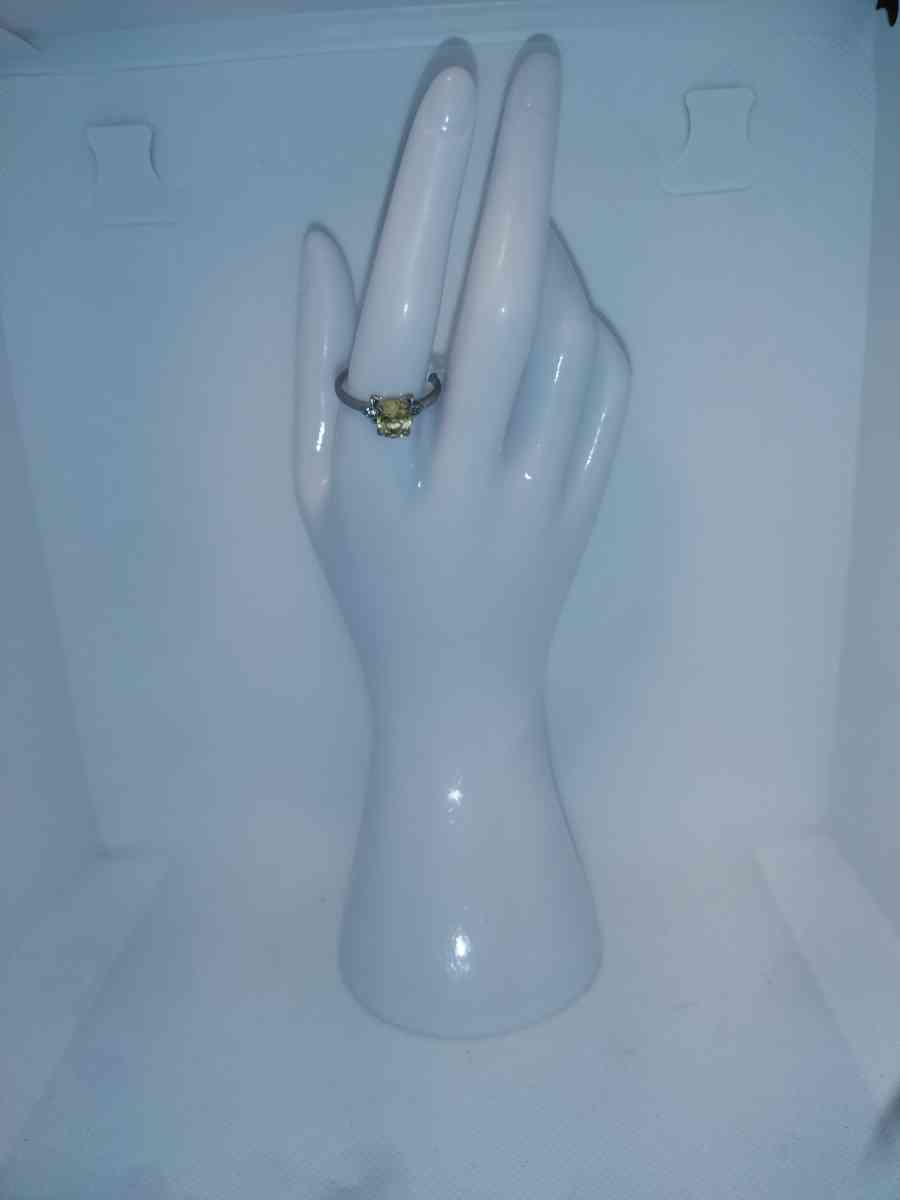 Citrine Ring Silvery - Roanoke, Virginia