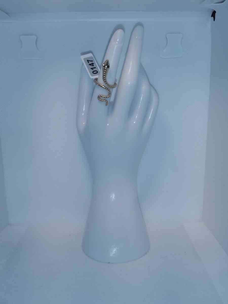 Snake Eyes Chic Rhinestone ring - Roanoke, Virginia