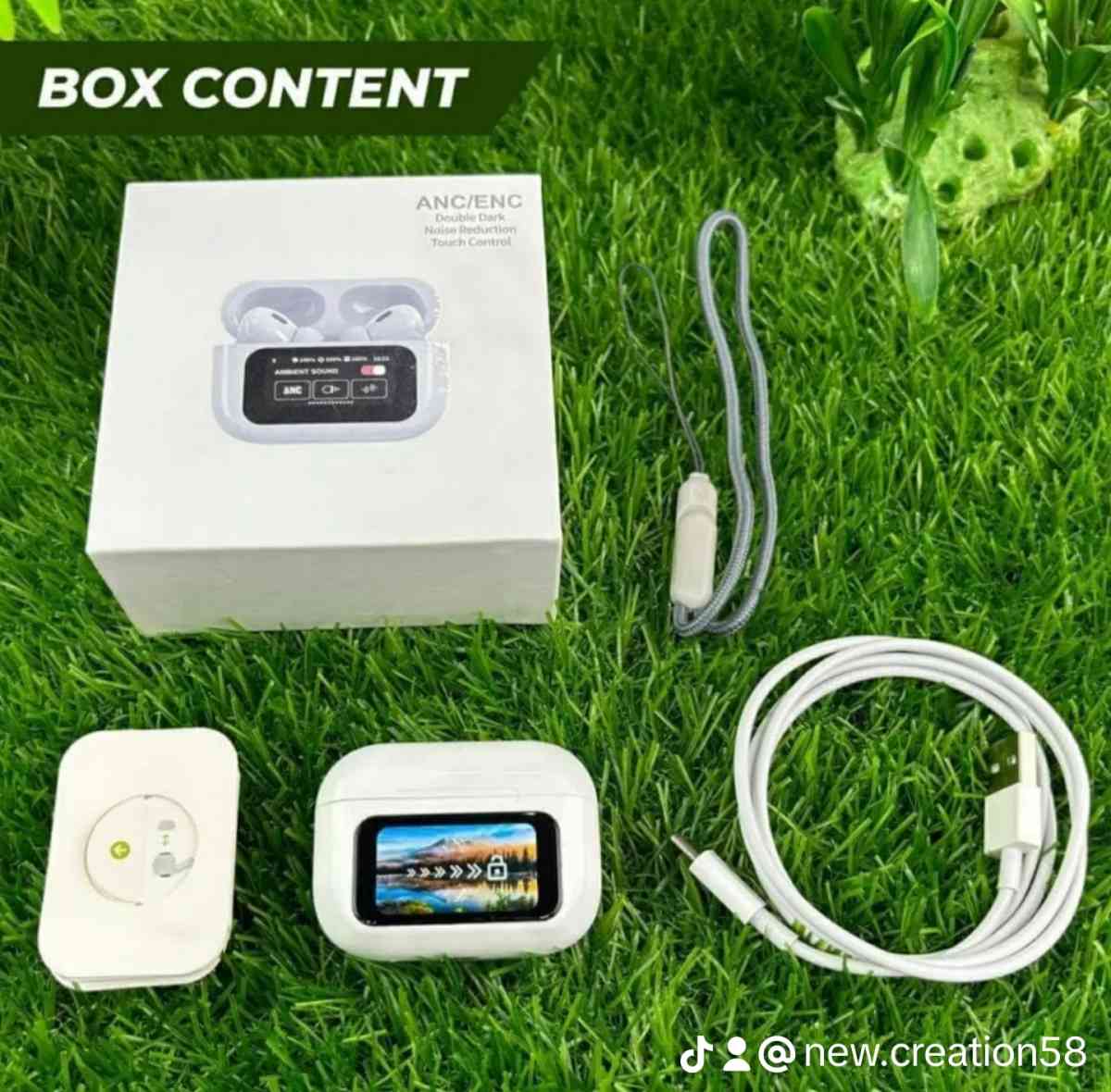 A9 pro wireless earbuds with display - Chicago, Illinois - FleaMarketBay