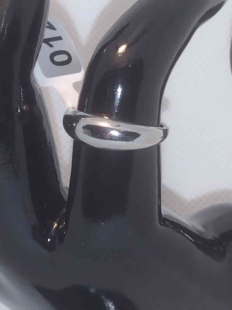 Dome Style Retro Geometric Ring - Roanoke, Virginia - FleaMarketBay