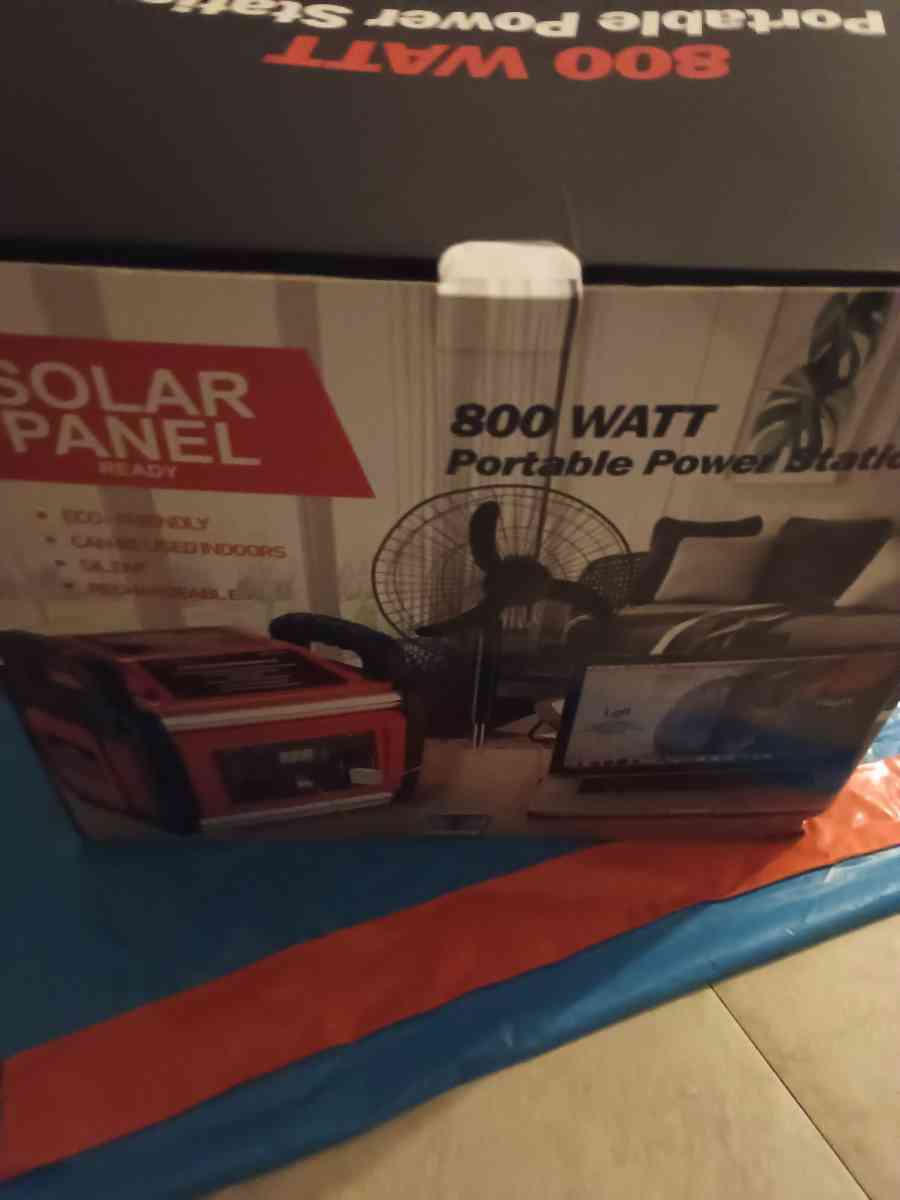 800 watt portable power generator - Chula Vista, California
