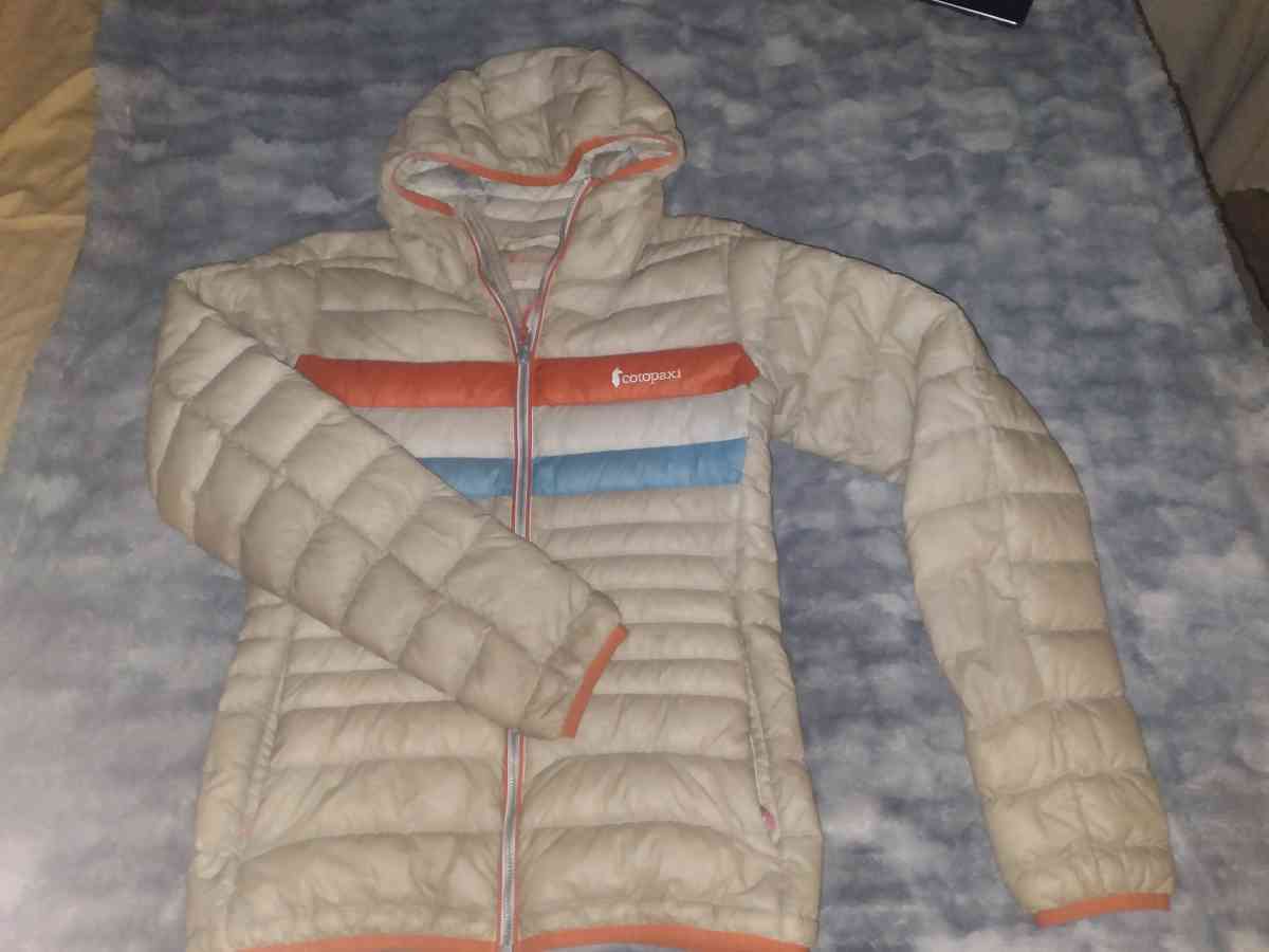 Cotopaxi Fuego Hooded Down Jacket Womens SMALL