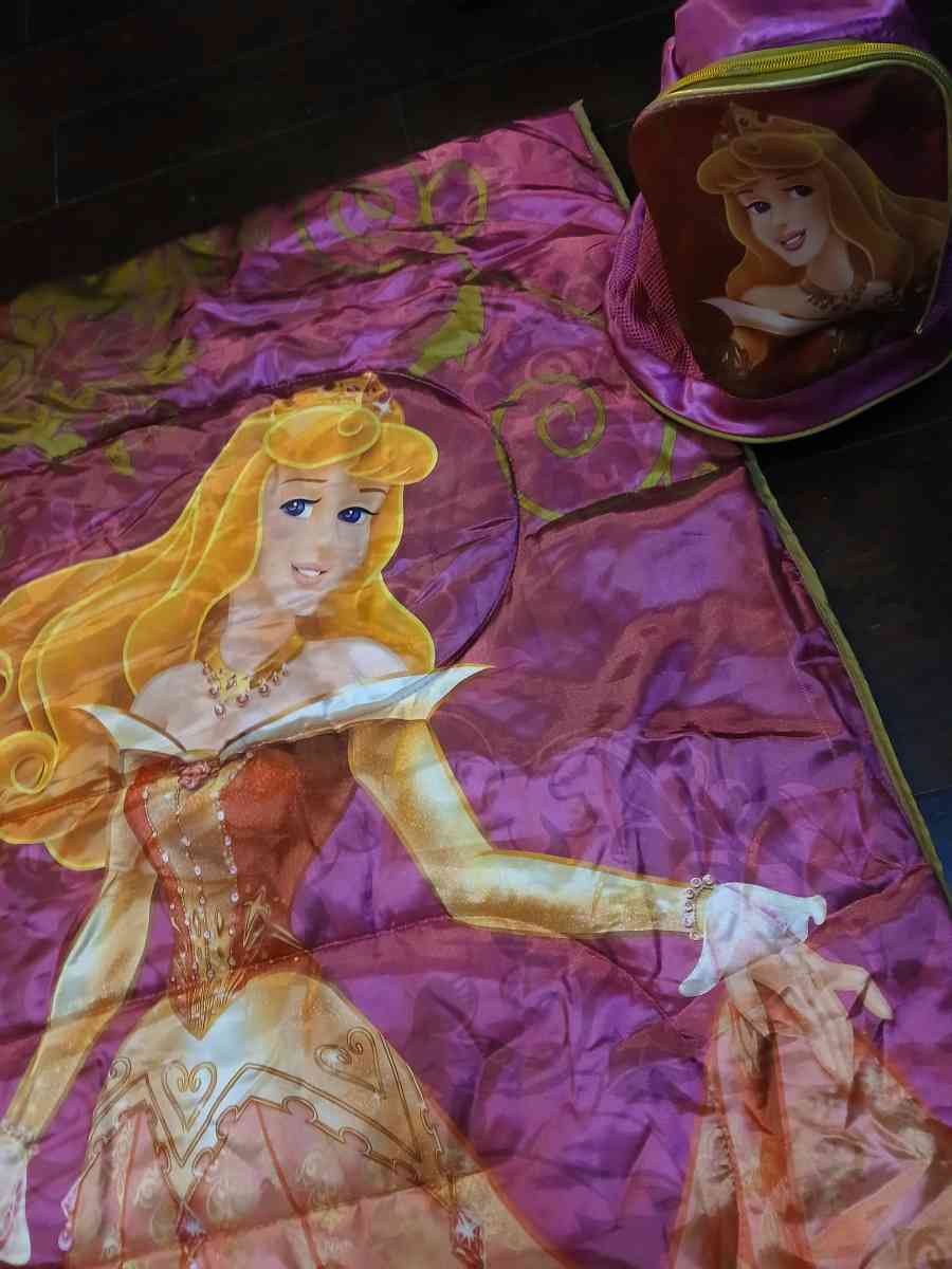 Princess Aurora sleeping bag - Indianapolis, Indiana