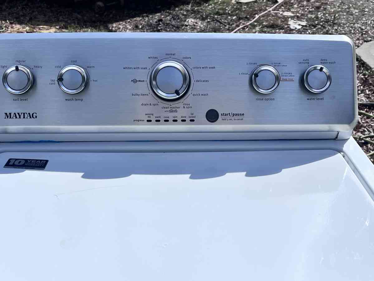 Maytag washing machine - Fayetteville, North Carolina
