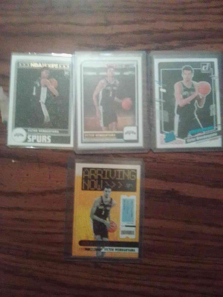 Victor Wembanyama Lebron James Michael Jordan Shaquille ONea - Lockport, New York - FleaMarketBay