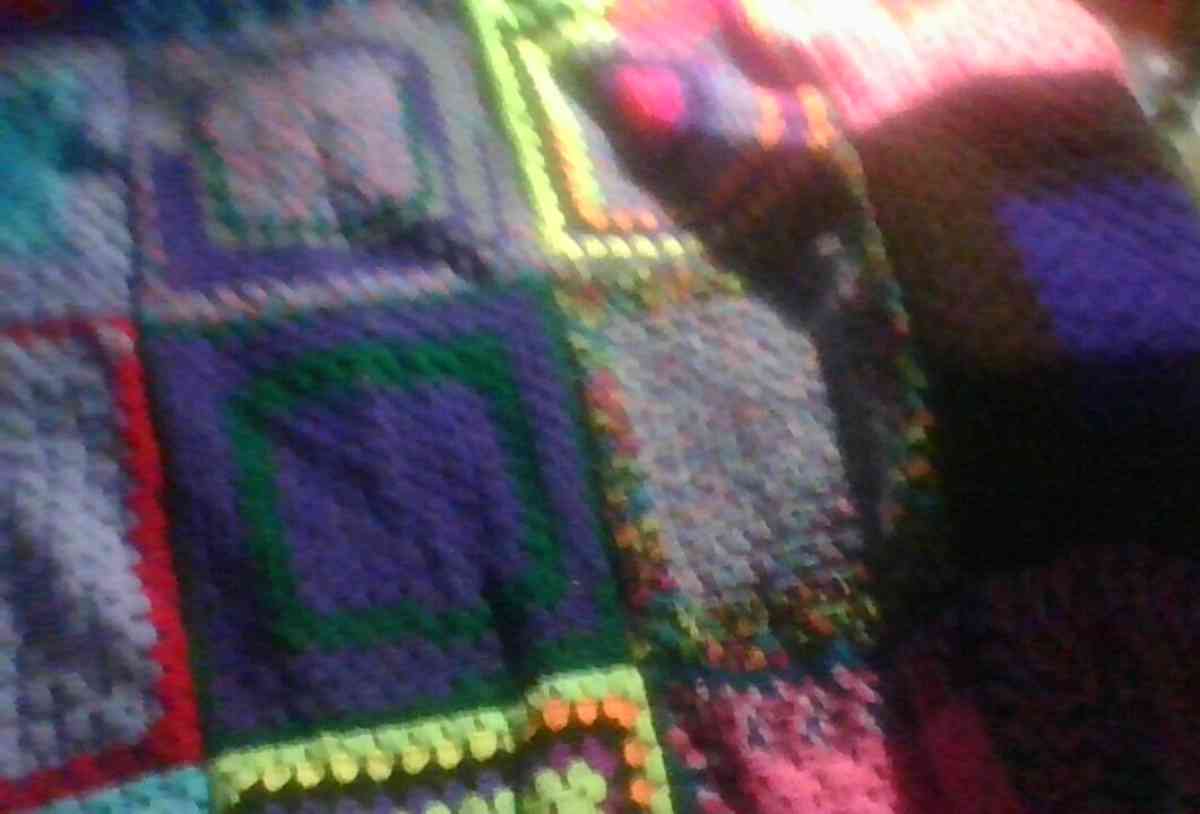 Double or single  Crochet Bedspread - Alliance, Ohio - FleaMarketBay