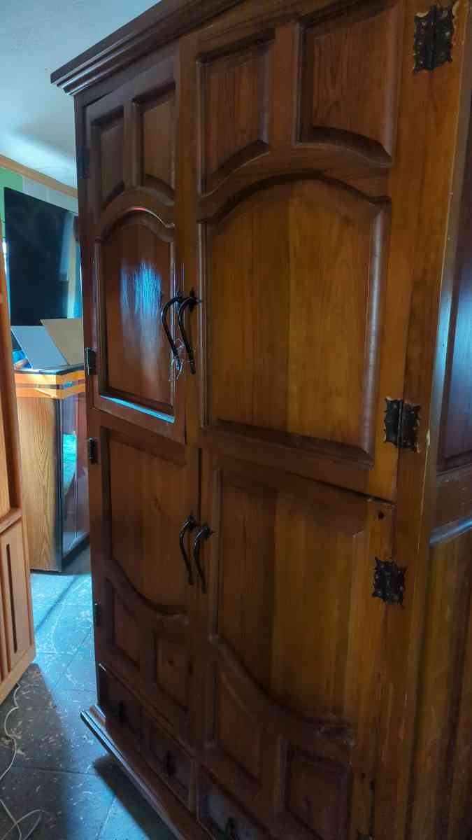early 1900 closet cabinet - Taos, New Mexico