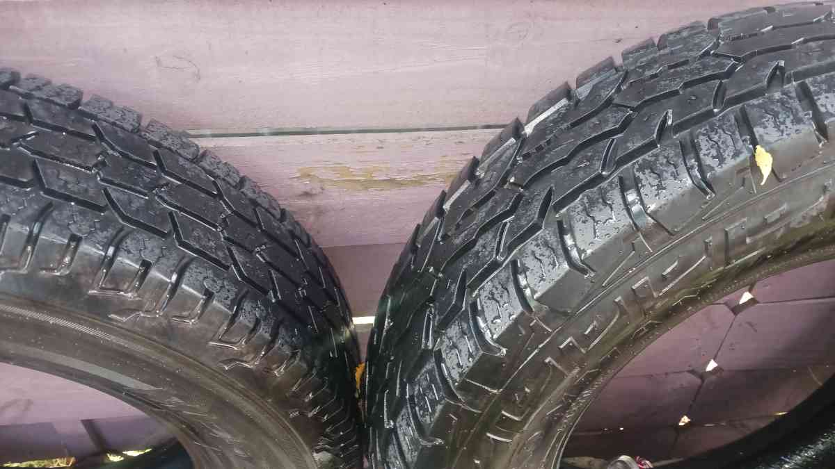 4 Ironman Duly Truck tires - Houston, Texas - FleaMarketBay