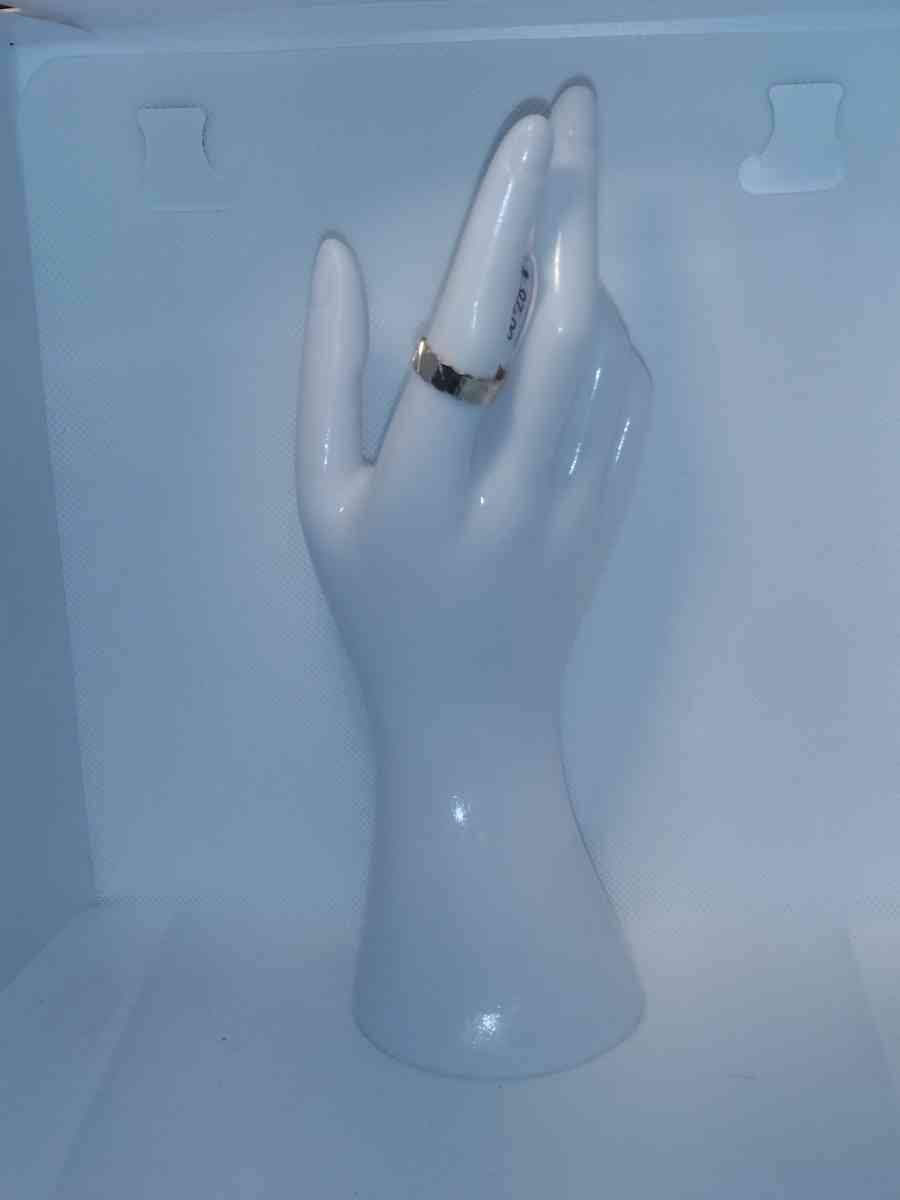 Open Slant Chic Rhinestone Ring - Roanoke, Virginia