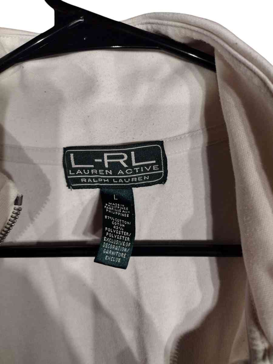 vintage Lauren active zip up hoodie - Saint Louis, Missouri - FleaMarketBay