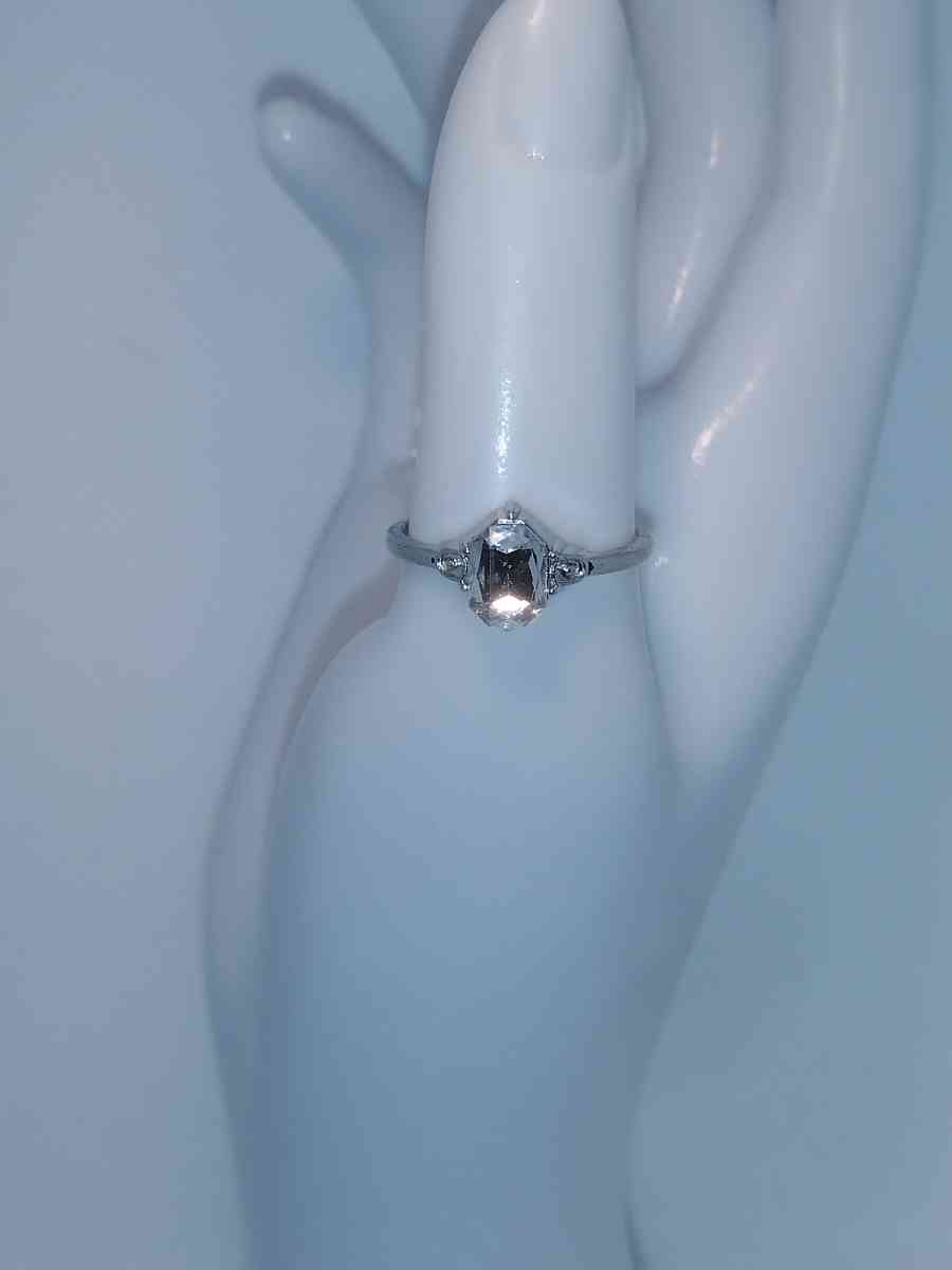 Oval Cut Silver Ring GA - Roanoke, Virginia