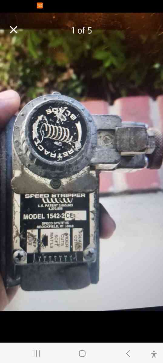 Speed Systems Insulation Stripper - Aberdeen, North Carolina