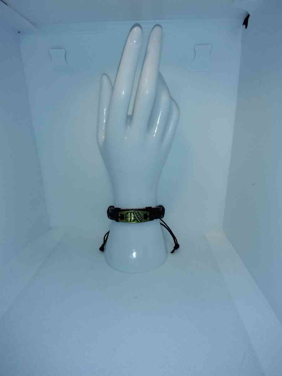 Lucky Charm Leather Bracelet VCB - Roanoke, Virginia