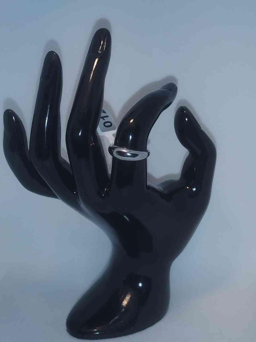 Dome Style Retro Geometric Ring - Roanoke, Virginia