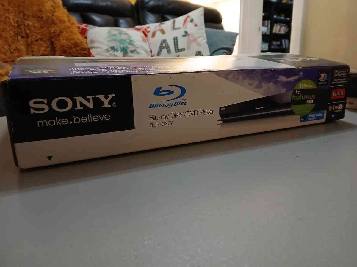 Sony Bluray and DVD player BDPBX57 Brand new - Indianapolis, Indiana - FleaMarketBay