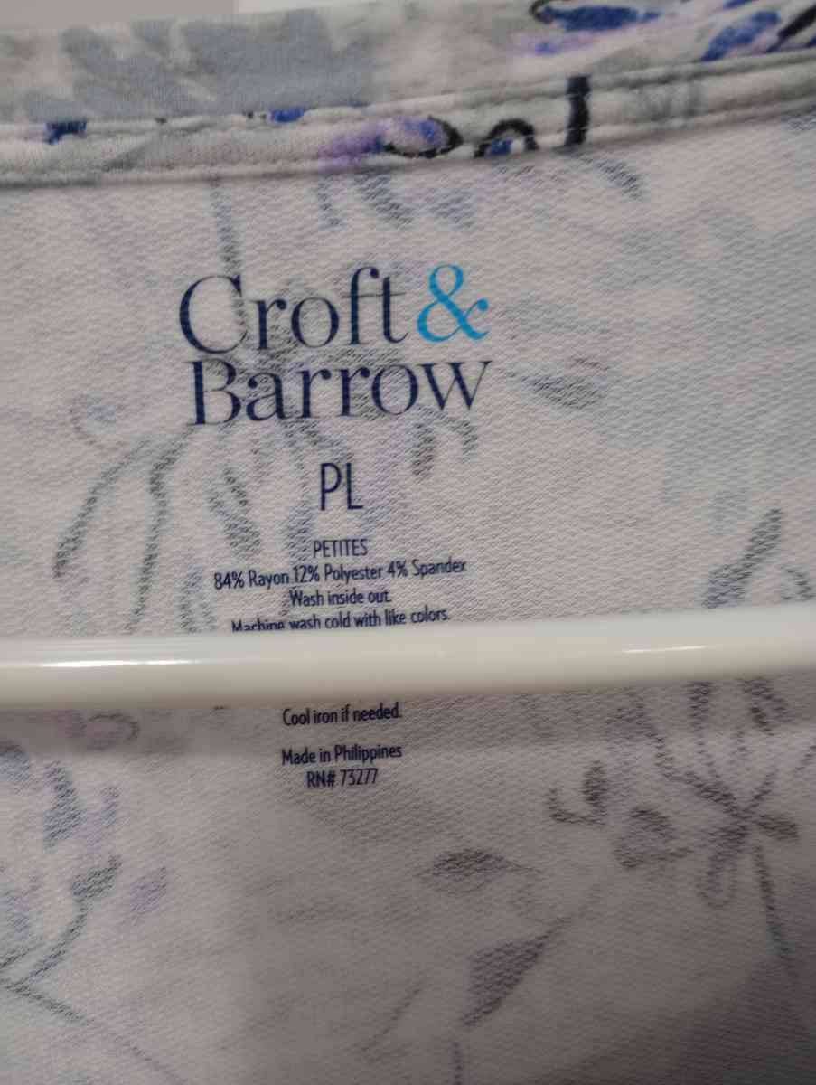 Womans Long Sleeve Blouse