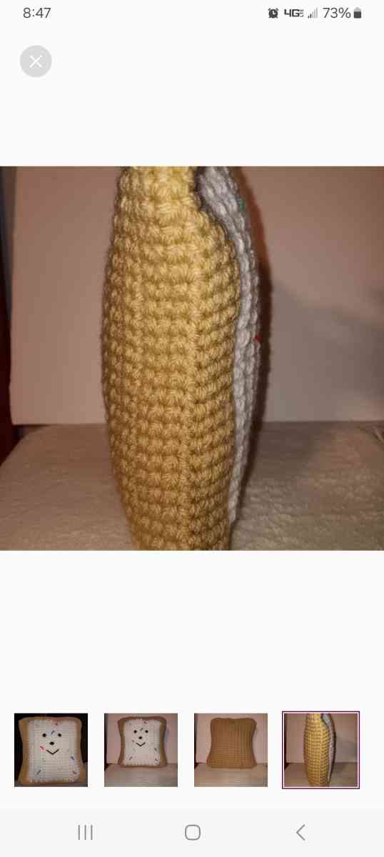 Handmade Crochet Pop Tart - Nashville, Arkansas - FleaMarketBay