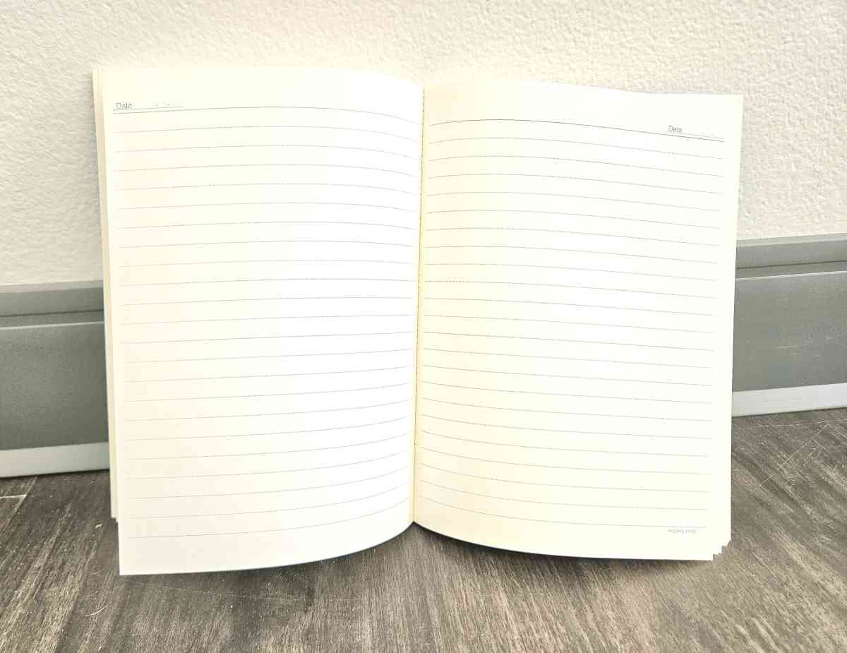 Item KOKUYO Small Lined Illustrated Notebook - State College, Pennsylvania - FleaMarketBay