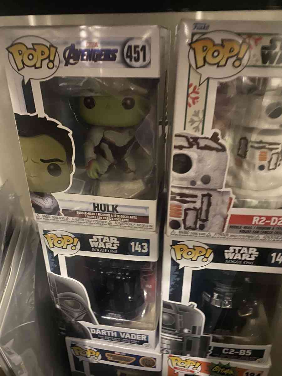 funkos - Halls, Tennessee - FleaMarketBay