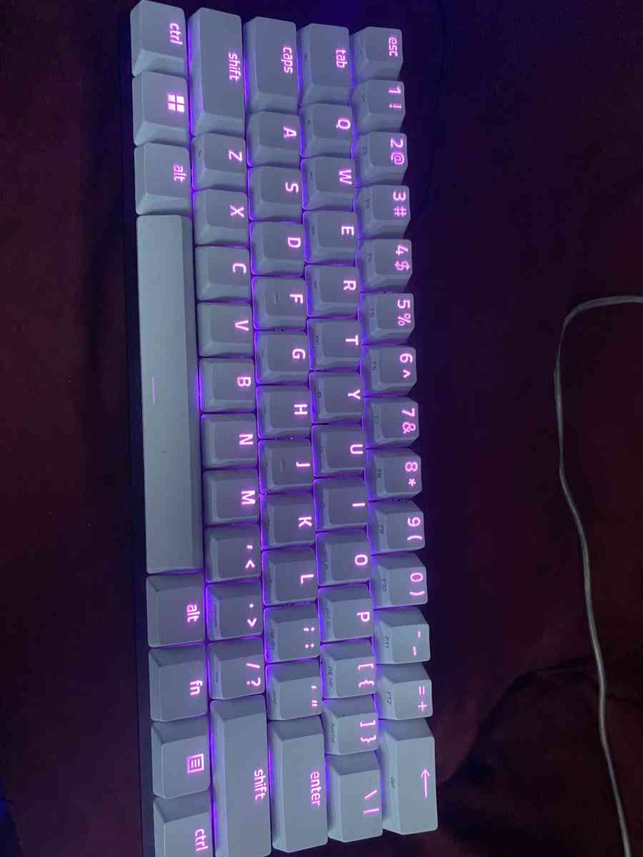 Razor Huntmans limited edition keyboard - Pooler, Georgia - FleaMarketBay