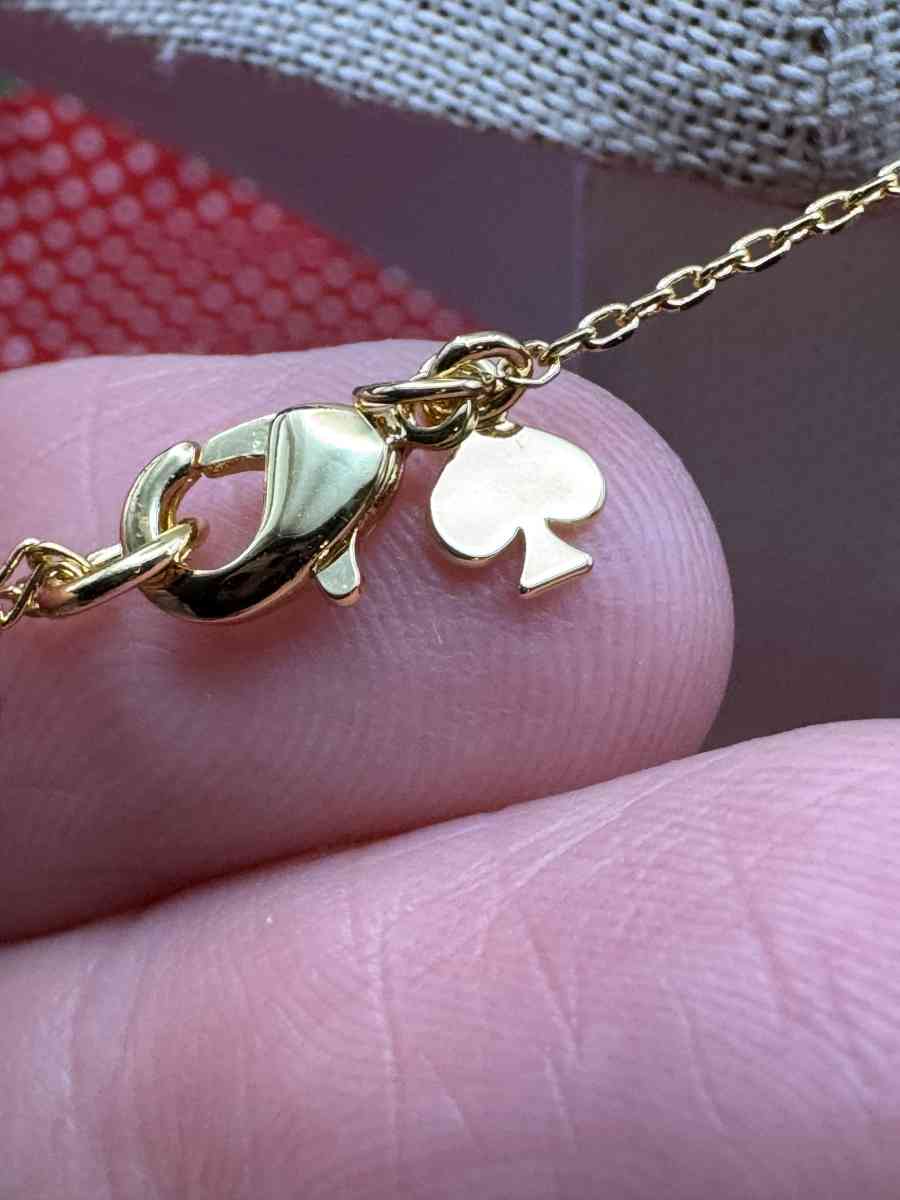 2035AOHP Kate Spade Everyday Spade Cubic Zirconia Stud   Pen - Gallatin, Tennessee - FleaMarketBay