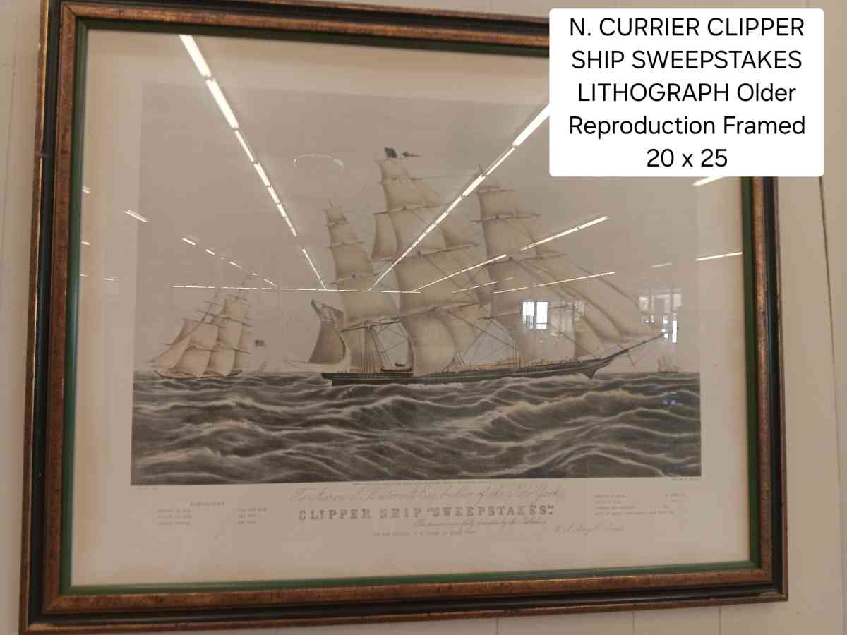 Boat print - Roanoke, Virginia