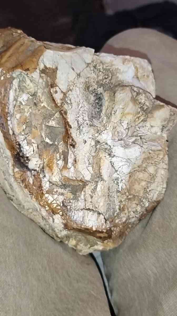 Native American portable rock art - Flat Rock, Alabama - FleaMarketBay