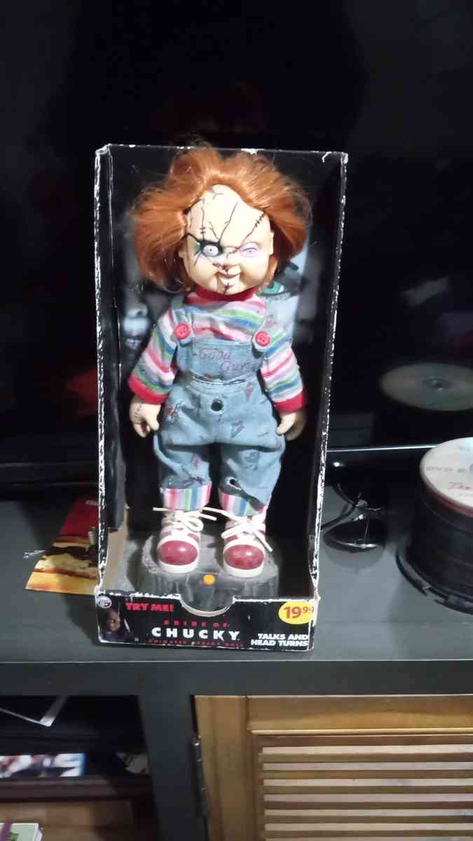 bride of Chucky doll - Tracy, California